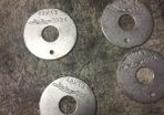Restrictor washers