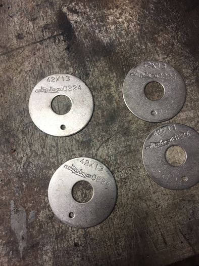 Restrictor washers