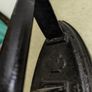 Antique Black Cast Iron Original Cast Iron Flat Iron / Door Stop / Bookend / Farmhouse Kitchen Image 3