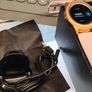 Samsung galaxy Watch SM-R810 , 42mm, GOLD, Smartwatch (Used). Image 8
