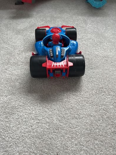 Spider-Man Speed Sub / Race Car
