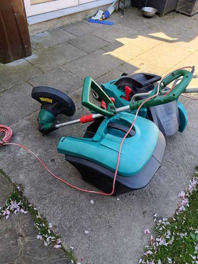 bosch rotak 43 ergoflex plus brushcutter, very good condition