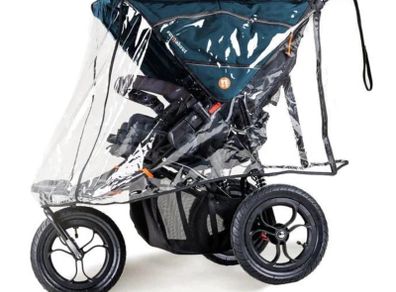 out n about double nipper rain cover