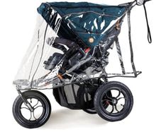 out n about double nipper rain cover