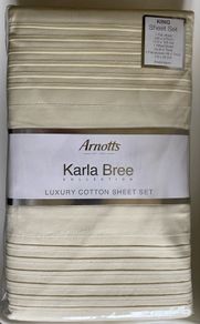 Karla Bree Luxury Cotton Sheet Set