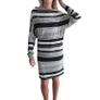 Norma Kamali contemporary stripe Day Dress Image 2