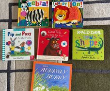 Toddler books