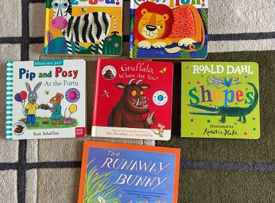 Toddler books