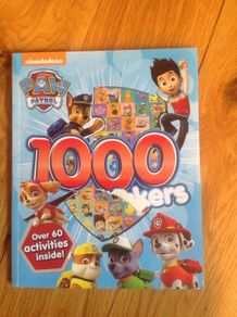 Paw Patrol Sticker Book
