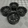 18 19 20" Inch VS-F11 Strom Alloy Wheels Ford Transit Custom Van Vw Transporter T7 6x120 Gloss Black Image 5