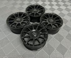 18 19 20" Inch VS-F11 Strom Alloy Wheels A C CLA V Class Vito A35 A45 W176 W177 W204 W205 Black