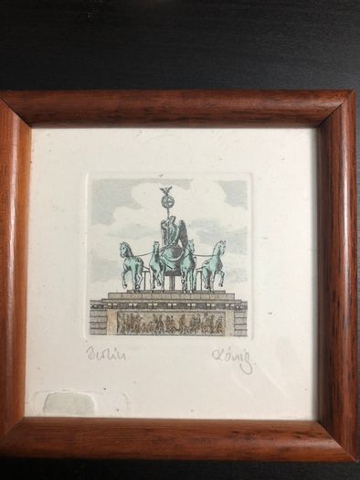 Berlin Print hand signed