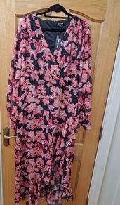 Brand New Floral wrap dress