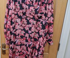 Brand New Floral wrap dress