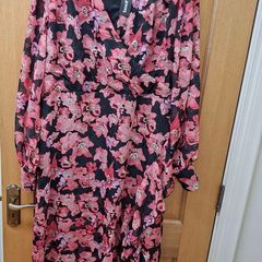 Brand New Floral wrap dress