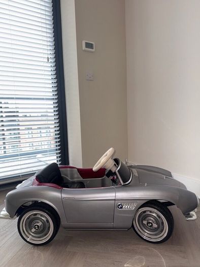 BMW 507 Kids Electric Ride On Car Silver - Remote