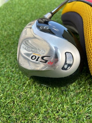 Full set of golf clubs