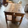 Mexican console tables x 2 Image 4