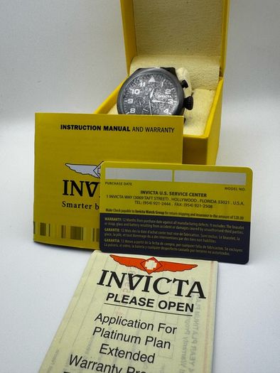 INVICTA force watch