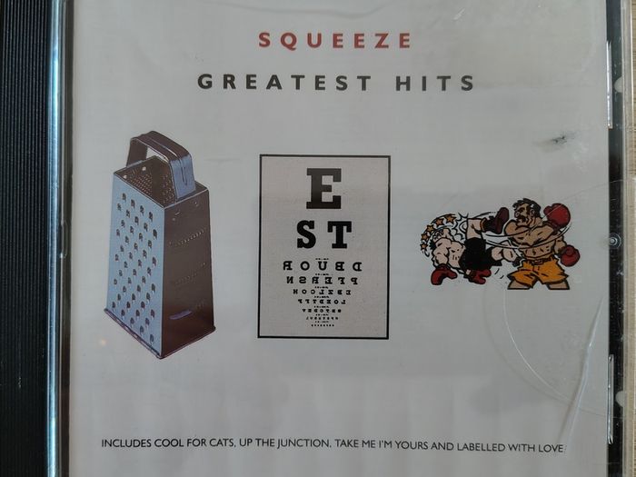 Squeeze - Greatest Hits CD (1992) New Wave Pop Rock EX+