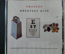 Squeeze - Greatest Hits CD (1992) New Wave Pop Rock EX+