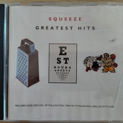 Squeeze - Greatest Hits CD (1992) New Wave Pop Rock EX+
