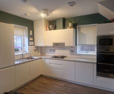Modern White Gloss Kitchen ONO