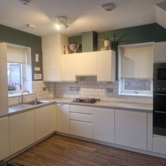 Modern White Gloss Kitchen ONO