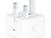 Official Genuine Apple 20W USB-C Fast Charger With Folding Pins - White - Techmarket Store, Portlaoise, Co. Laois - techmarket.ie