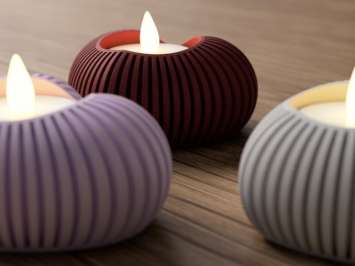 Heart Shaped Tea Light Holder