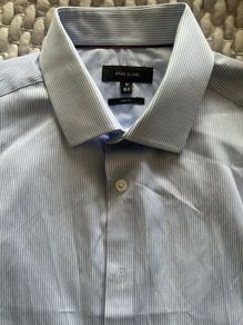 Blue pinstripe Shirt River Island