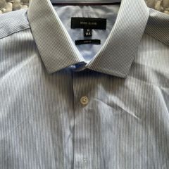 Blue pinstripe Shirt River Island