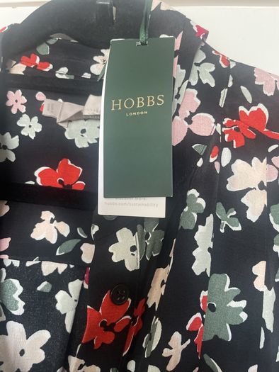Hobbs Floral Dress