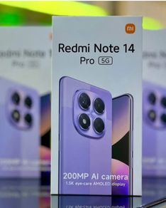 Note 14 Pro 5g 8gb 256gb