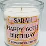 Personalised candle Image 2