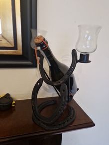 candleholder wineholder