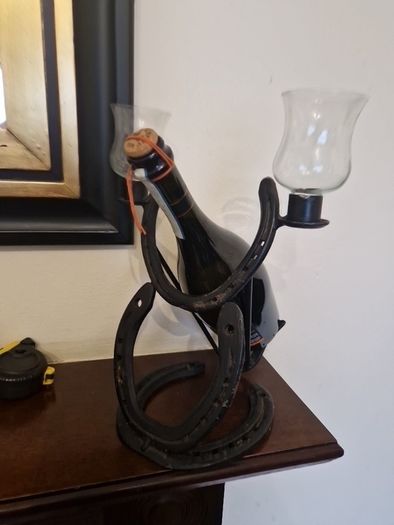 candleholder wineholder