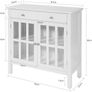 Sideboard Display Cabinet with drawers Image 4