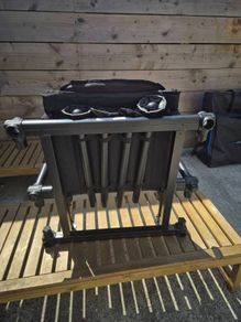 Preston absolute feeder chair with foot platform