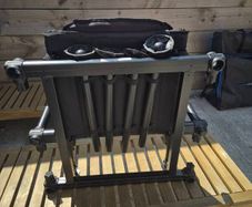 Preston absolute feeder chair with foot platform