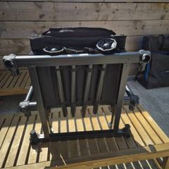 Preston absolute feeder chair with foot platform