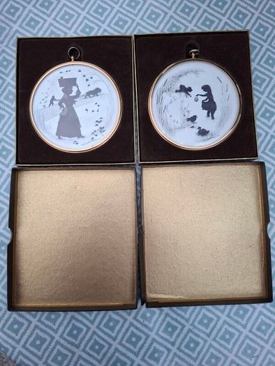Vintage silhouettes Peter Bates