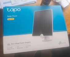 Tapo solar panel