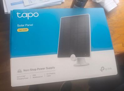 Tapo solar panel