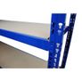 Boltless Shelving 2200H X 1800W X 500D 250Kg/Shelf (Blue) Extender Image 7