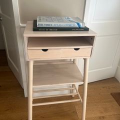 Wooden standing desk