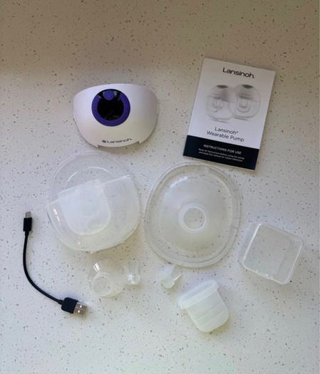 Lansinoh Single Breast Pump