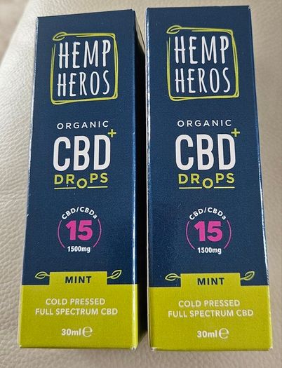 hemp heros organic cbd drops