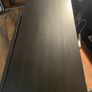 Dark wood effect TV unit Image 3