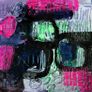 Neon Pulse 20 by 20 cm The Abstracts Image 2
